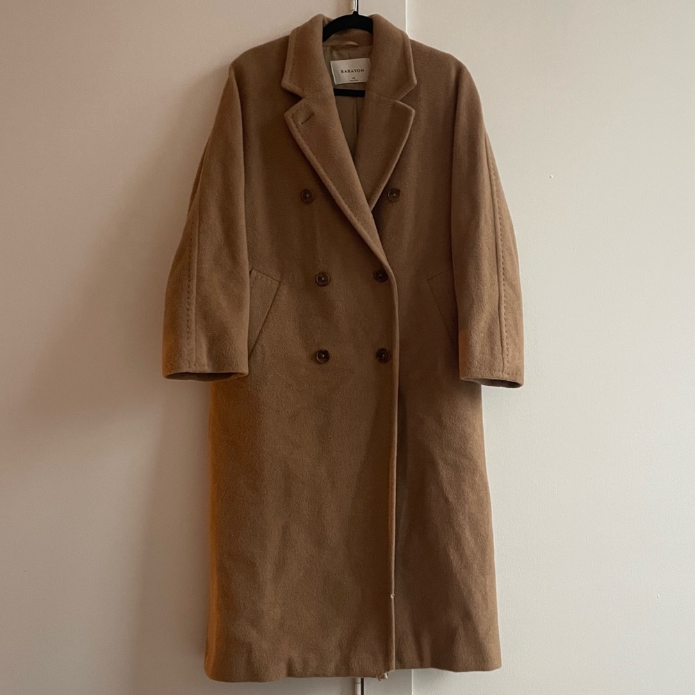 babaton wool coat